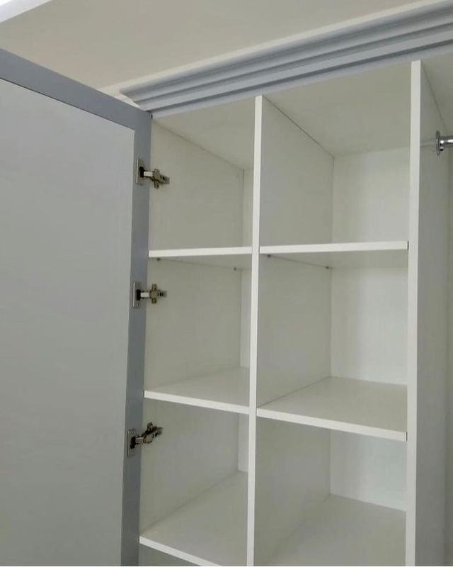 Распашные шкафы-Распашной шкаф на заказ «Модель 48»-фото4