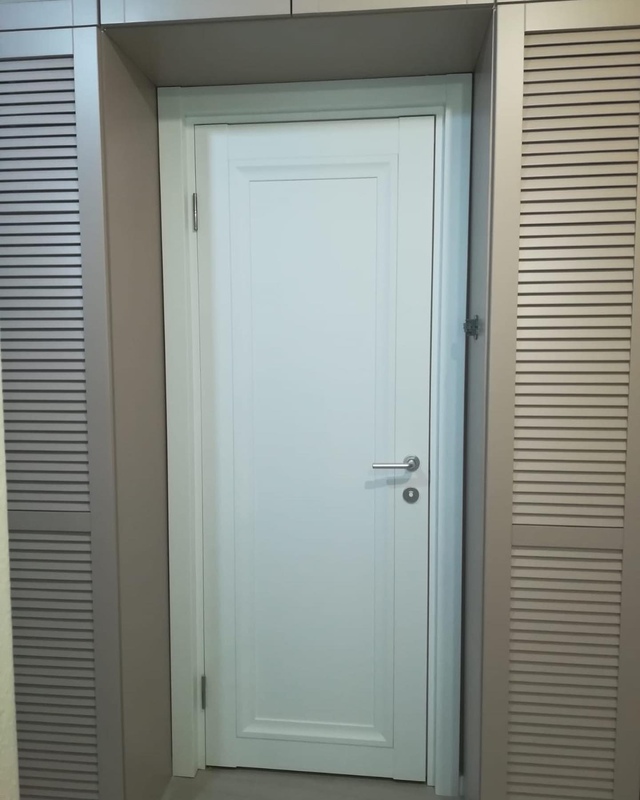 Распашные шкафы-Шкаф с распашными дверями по размеру «Модель 67»-фото5