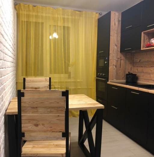 Встроенная кухня-Кухня МДФ в эмали «Модель 436»-фото3