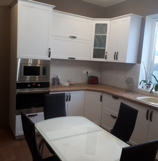 Белый кухонный гарнитур-Кухня «Модель 493»-фото5